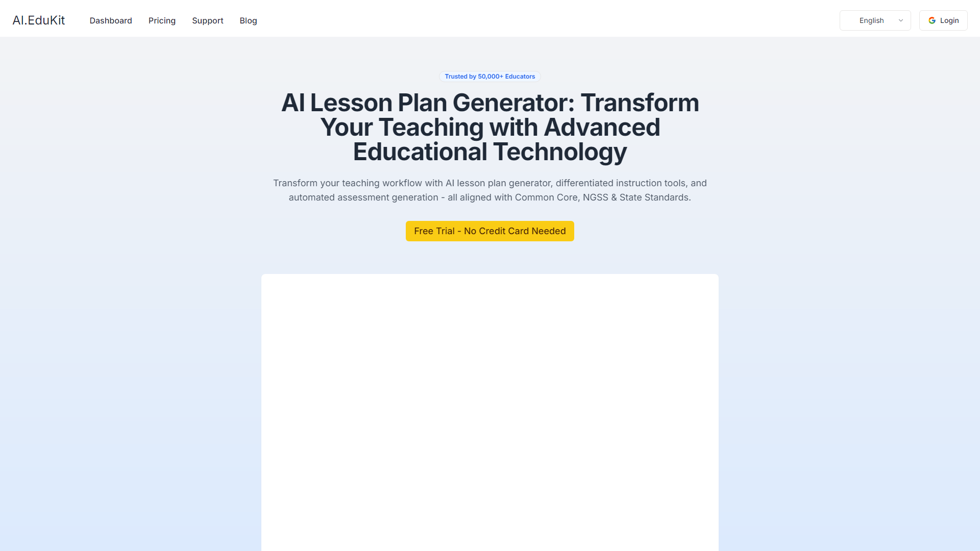 AI Lesson Plan Generator | AI EduKit