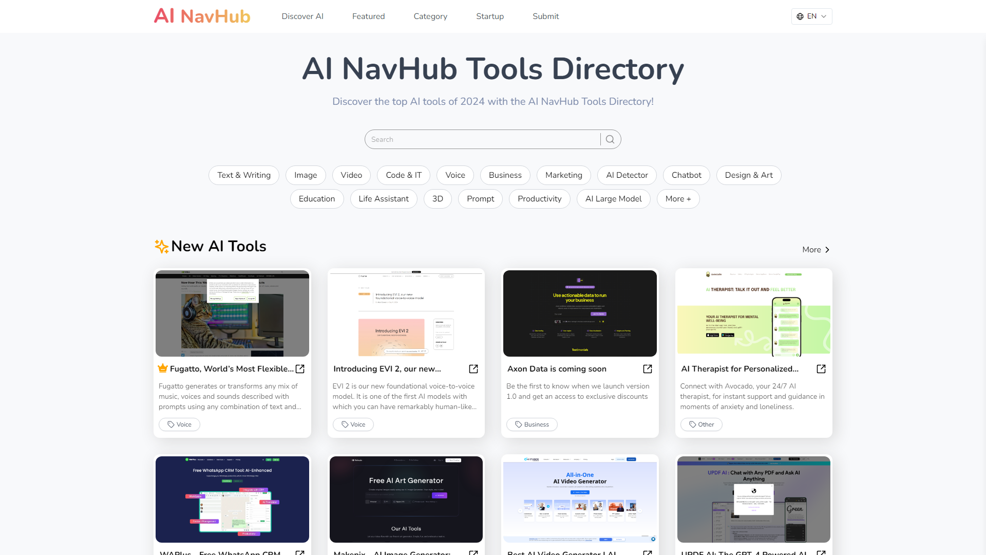  AI AI NavHub 
