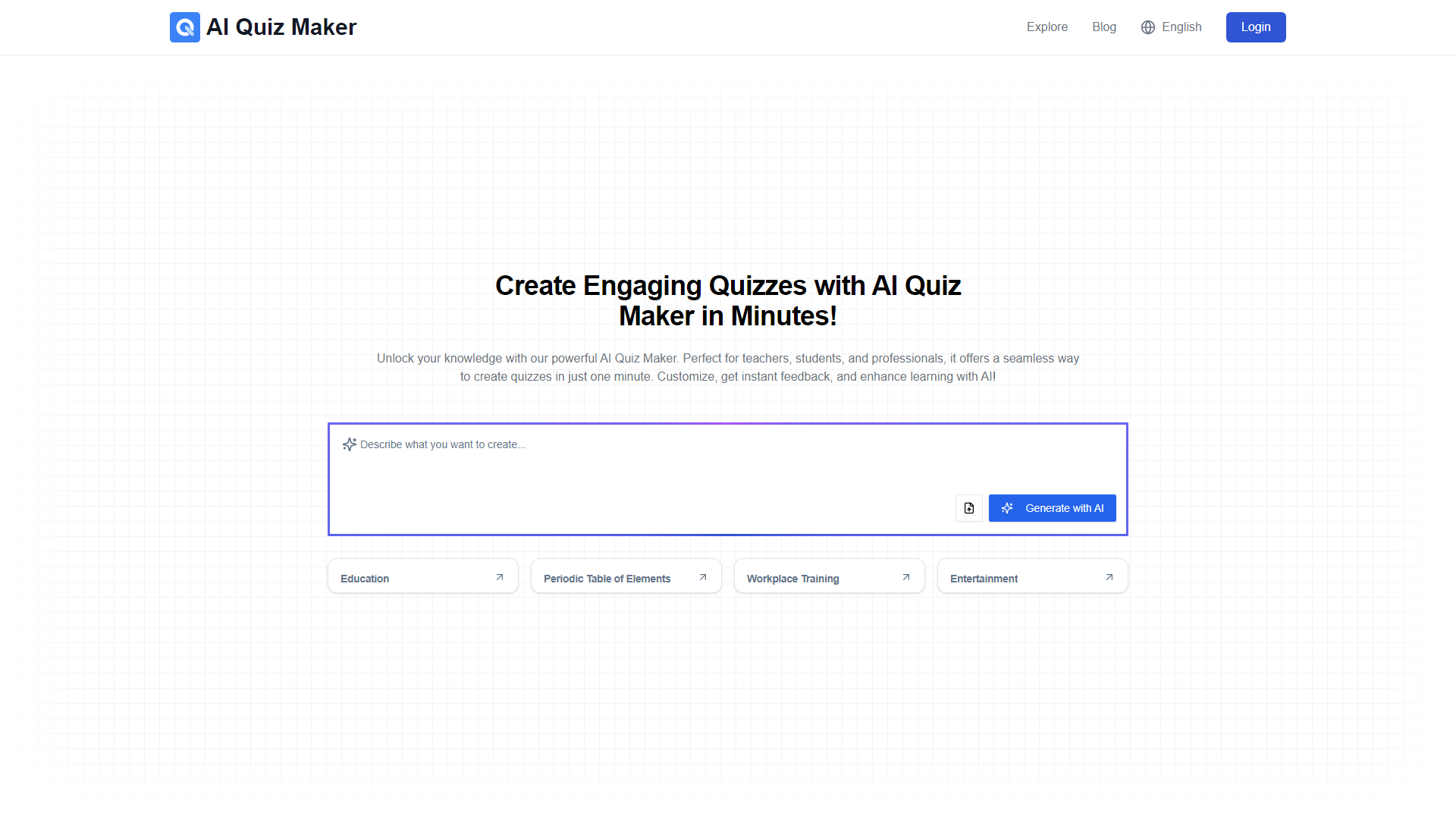 Créer un quiz avec le créateur de quiz AI en quelques minutes