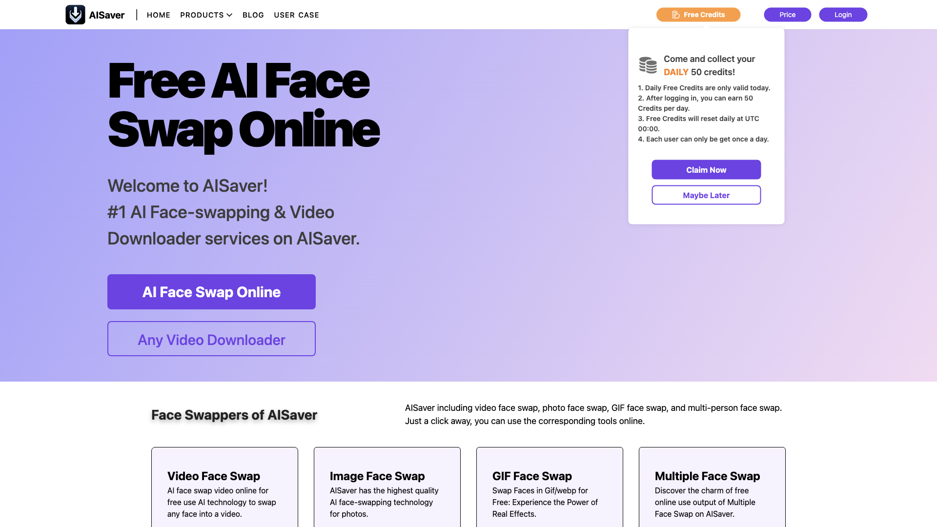 AI Face Swap Online for Free - AISaver