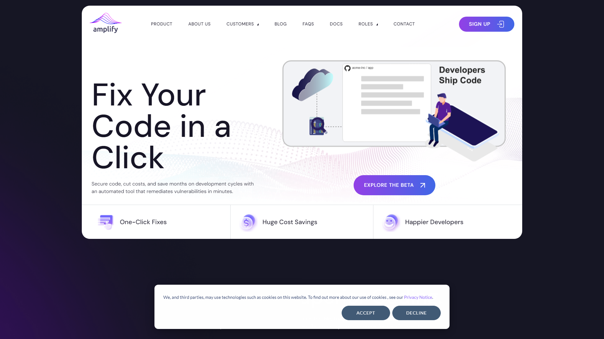 Amplify Home - Desarrolla Software Seguro con Confianza