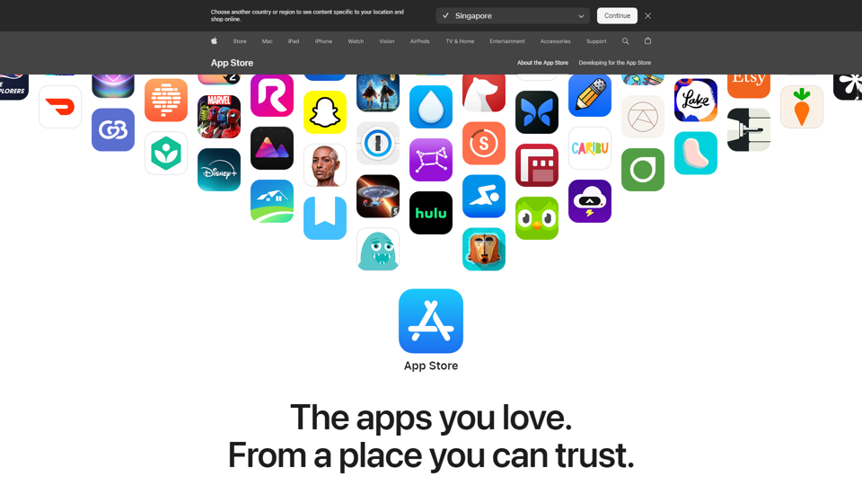 App Store - 苹果