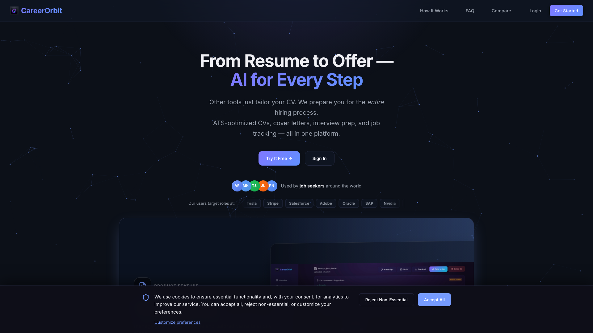 CareerOrbit - AI for Your Entire Job Search