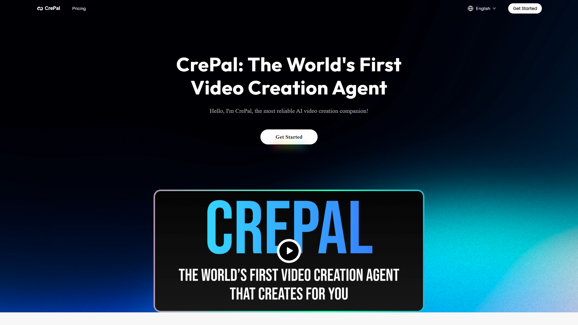 CrePal | Agente de Creación de Video AI Todo-en-Uno