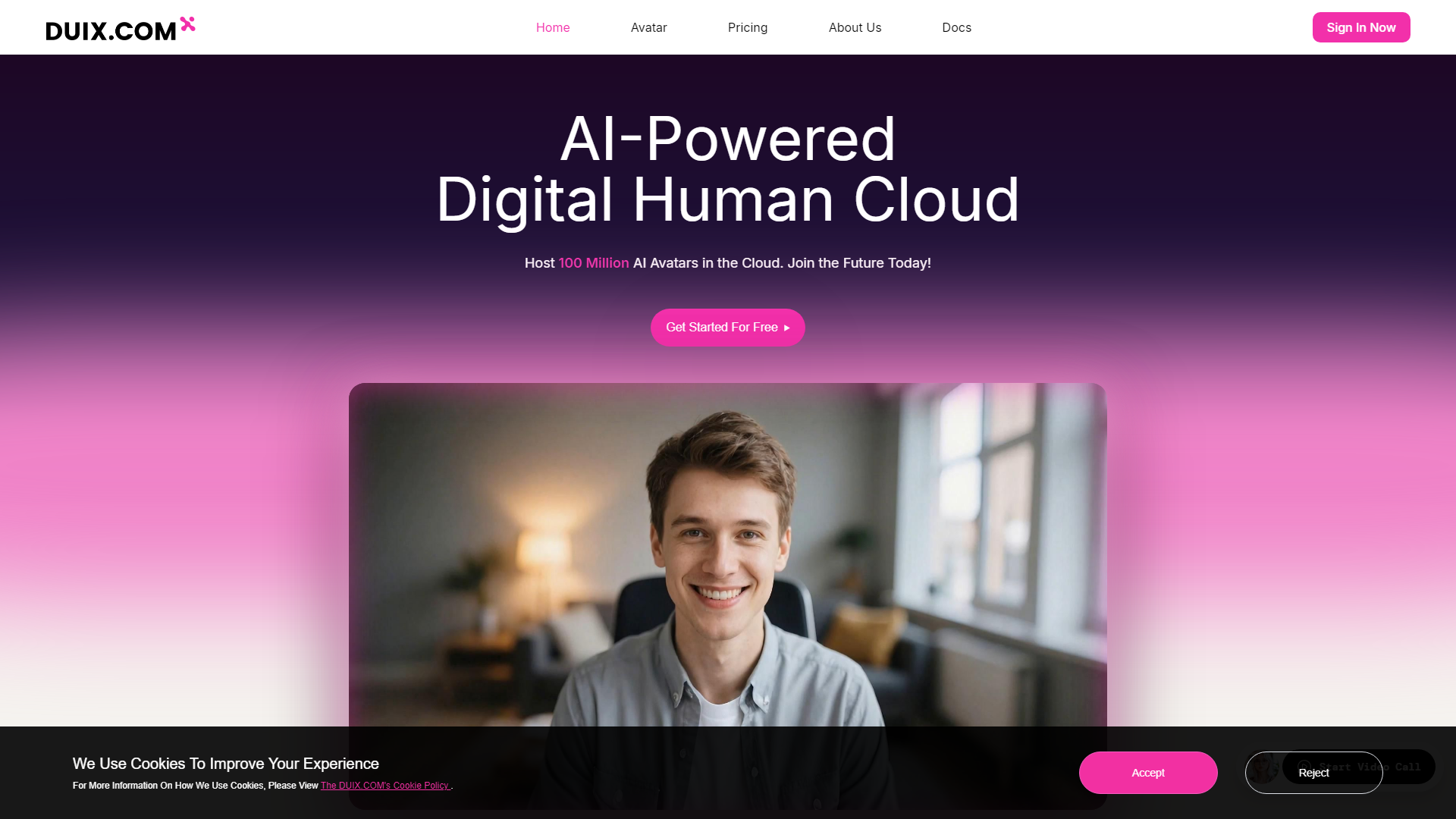 Nuvem Digital Humana Potencializada por IA Nuvem Digital Humana Potencializada por IA