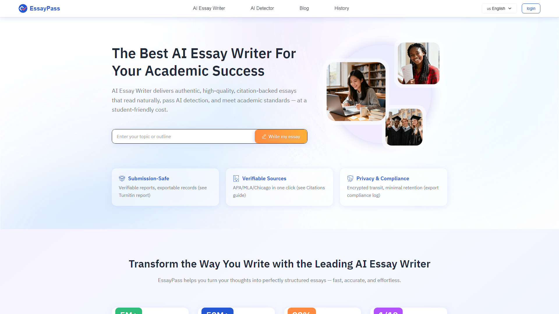 AI Essay Writer | Essay Writer For Academic Excellence