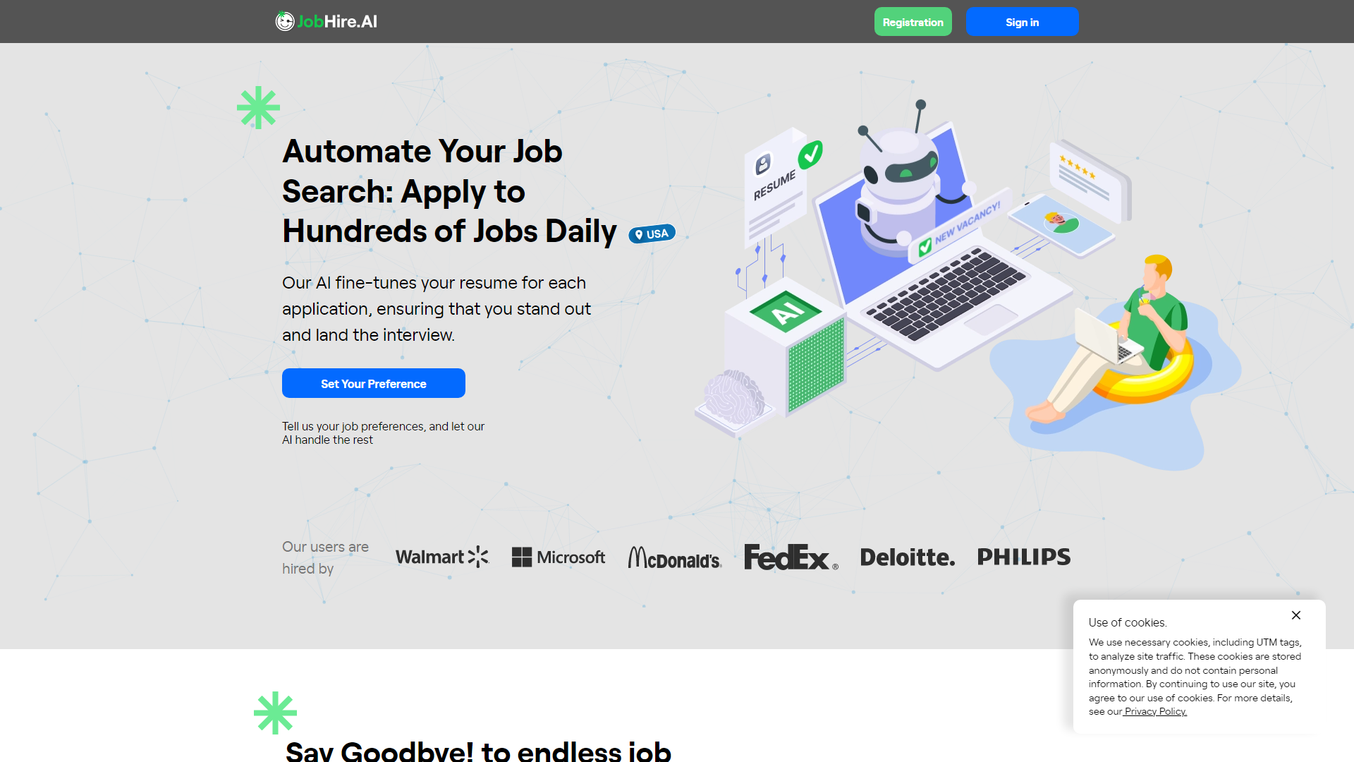 AI Поиск Работы С JobHire.AI — Подавать Заявки На Работу Ежедневно