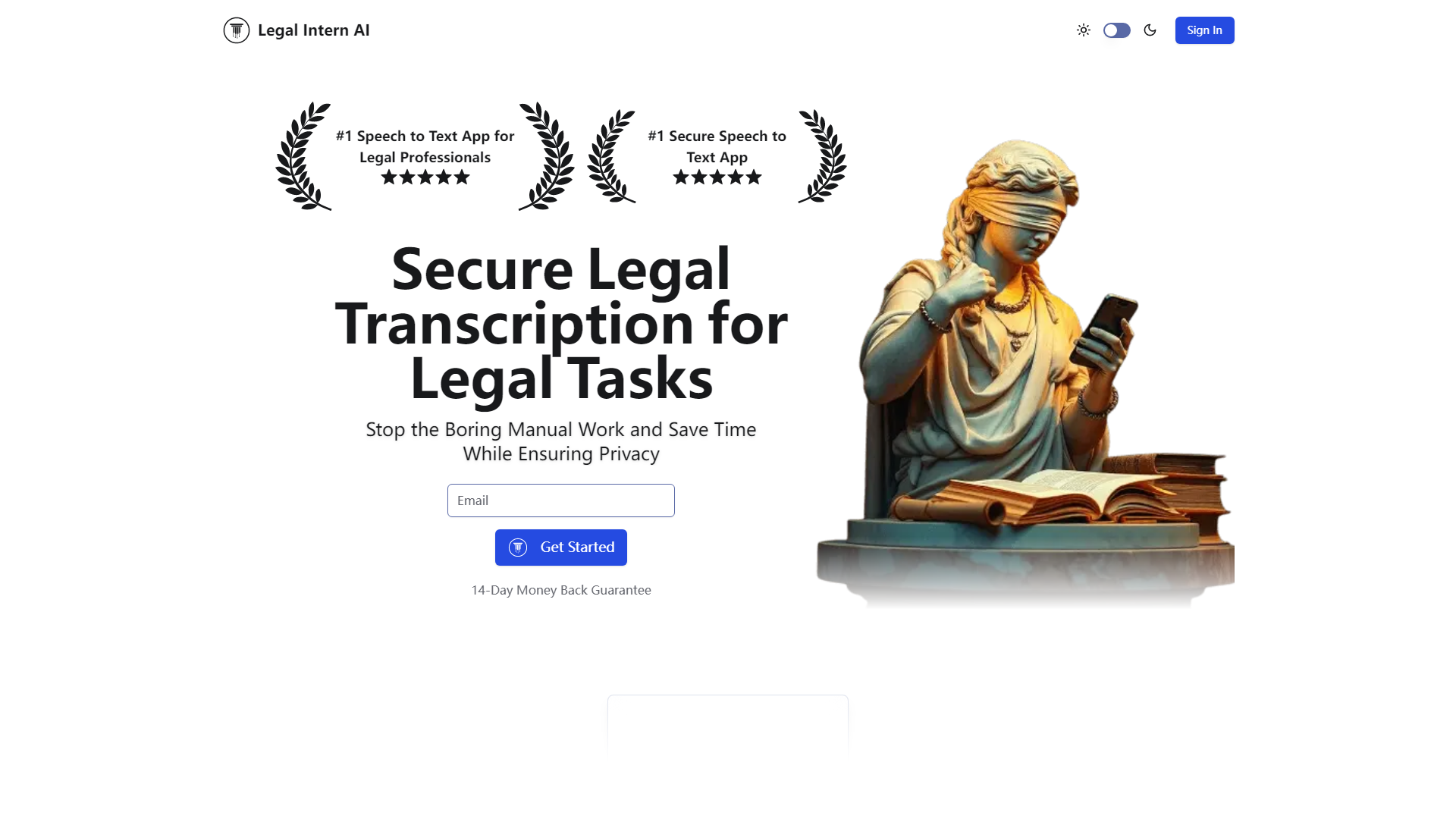 Legal Intern AI