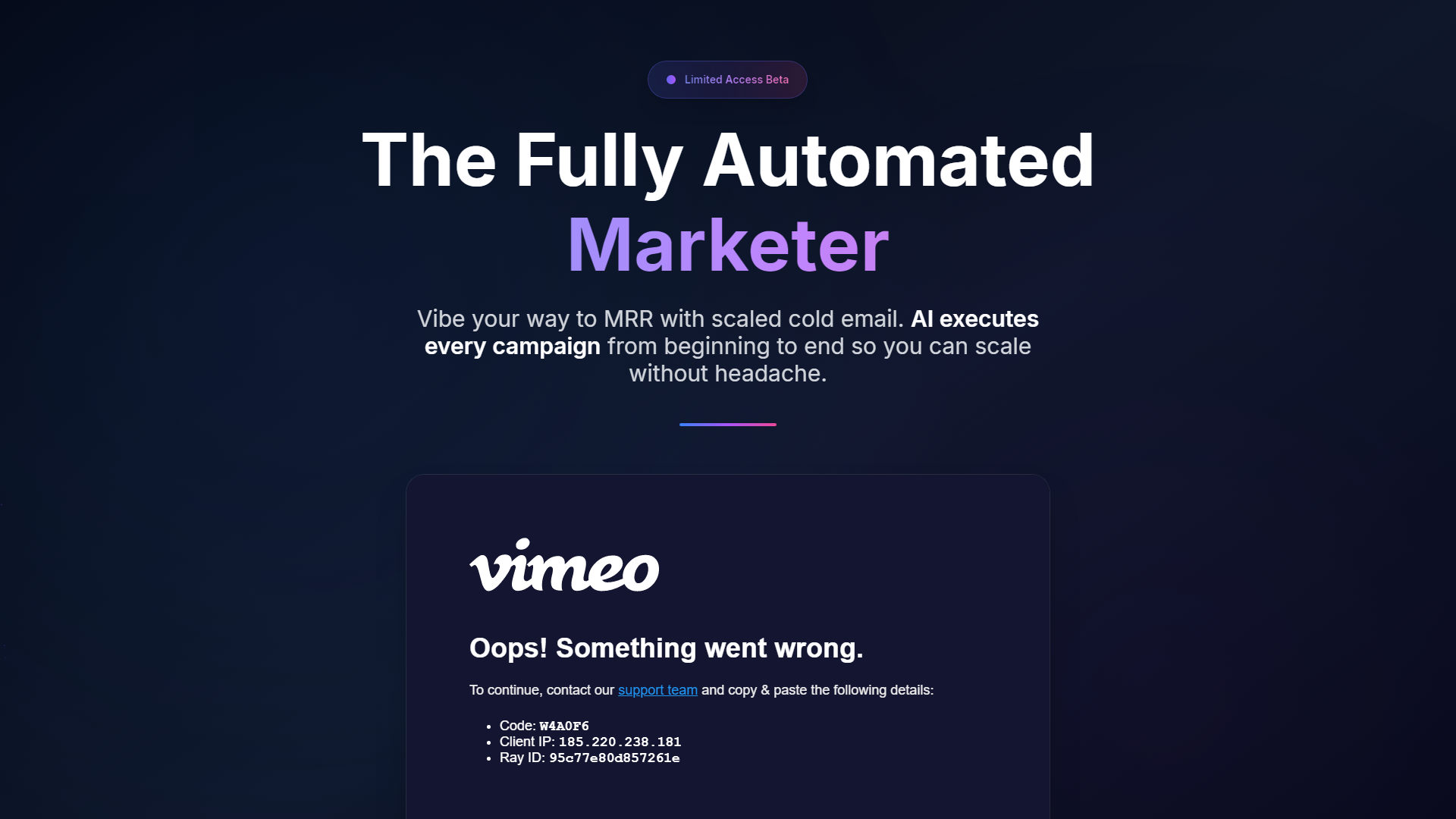 Munger.ai - One-Input Pipeline™ | Book $5 Demos on Autopilot