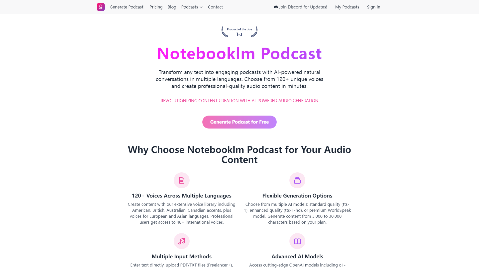 Podcast Notebooklm