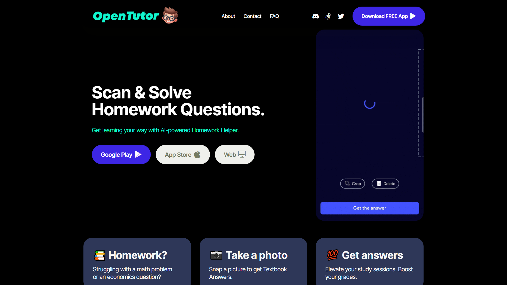 Open Tutor App - AI