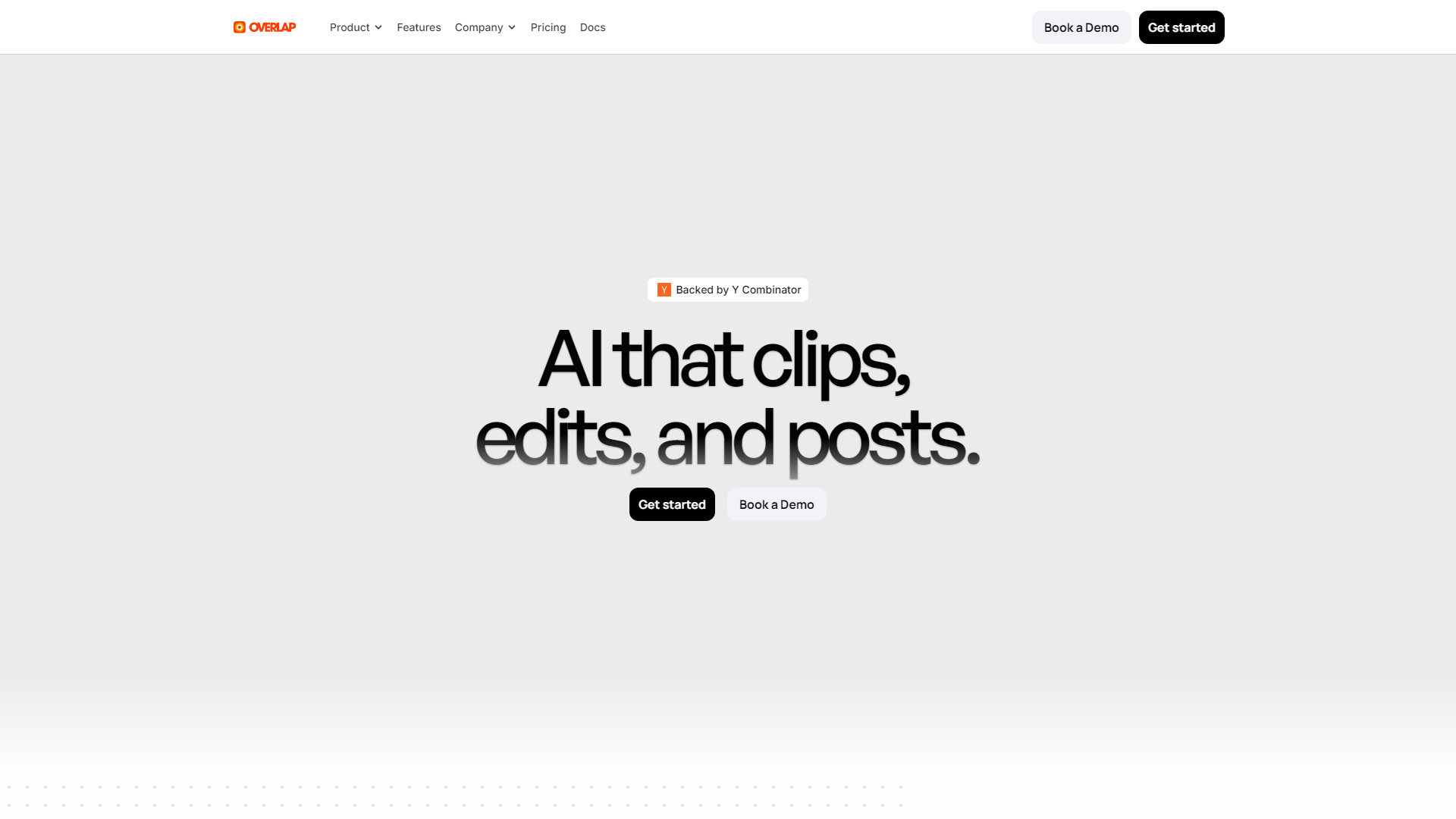 Overlap — #1 IA para Recortes de Video