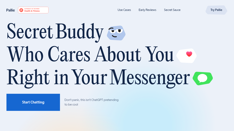 Pallie — AI Buddy