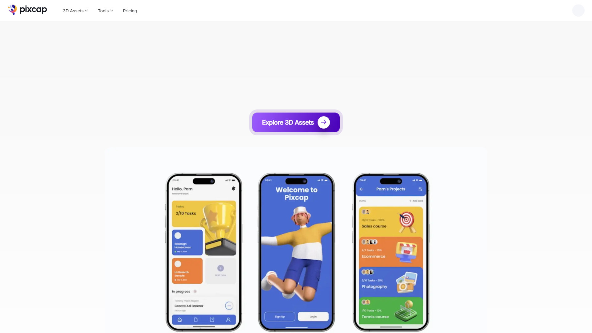 Ícones 3D, Ilustrações, Mockups - Download Grátis PNG, GLB, GIF, MP4
