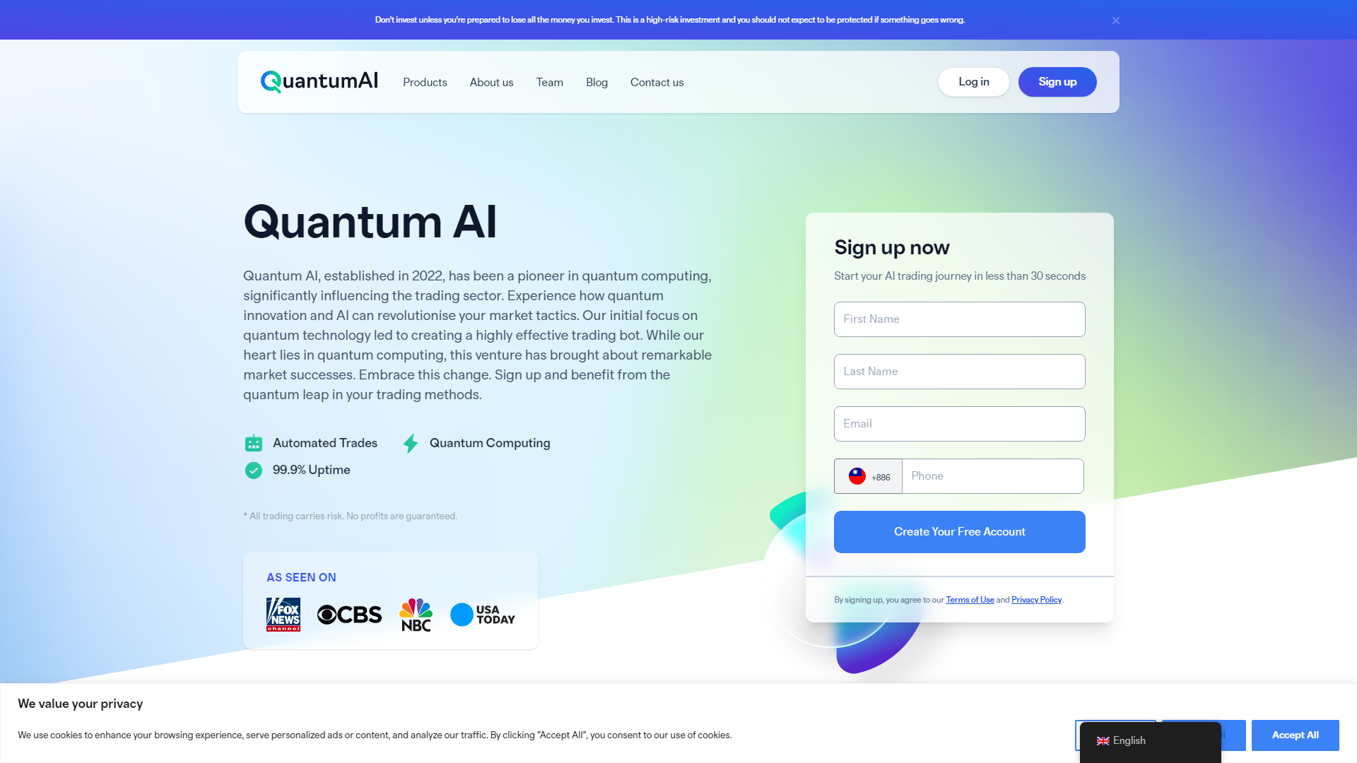 Quantum IA - Le Créateur du Trading Quantique
