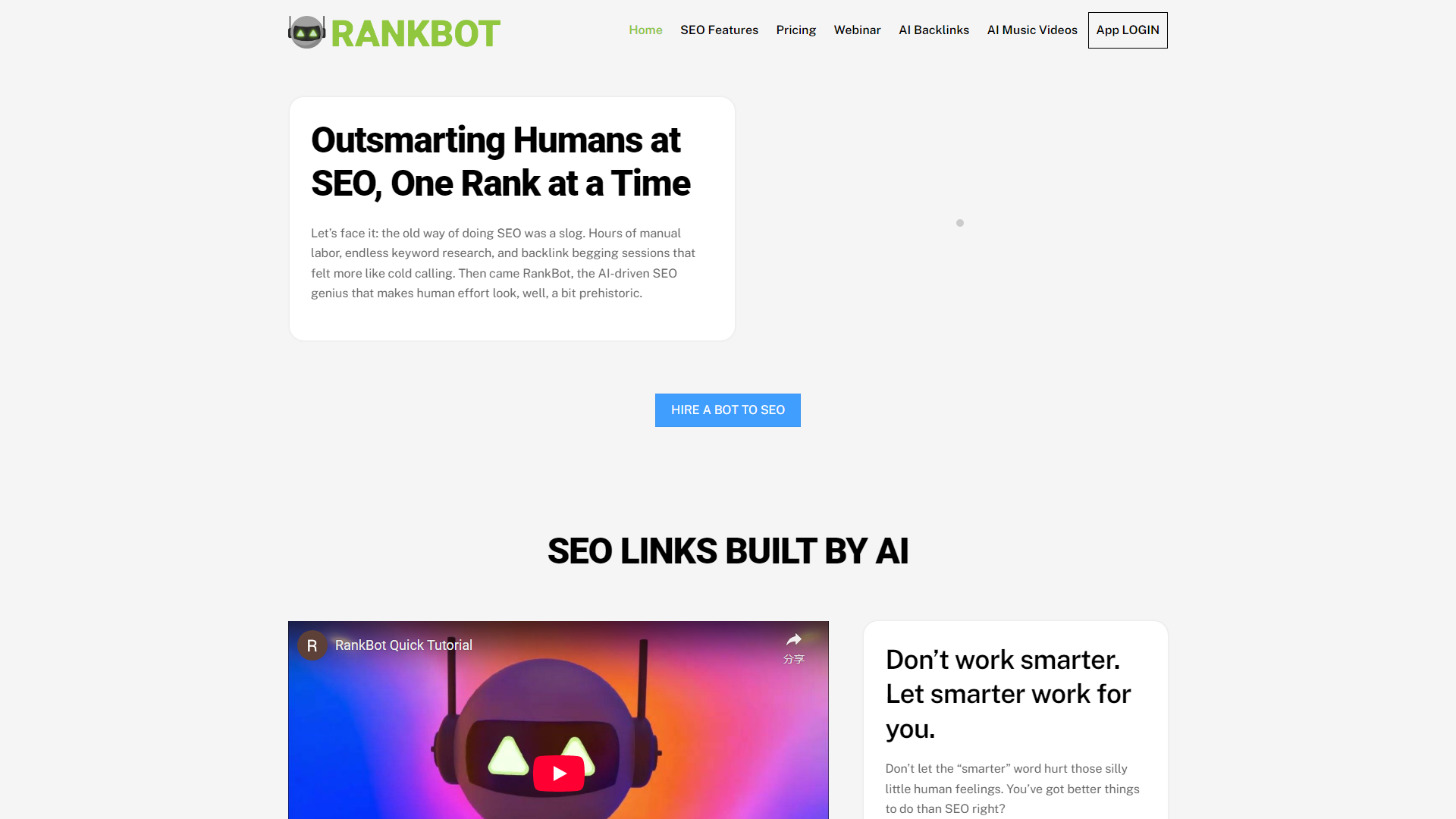 Início - RankBot | Backlinks de IA e SEO On-page