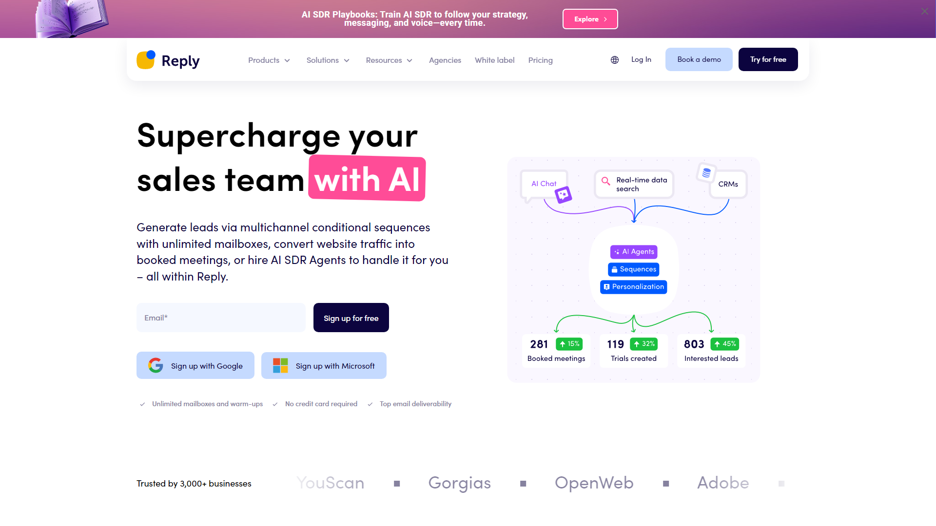 Reply.io | AI Sales Outreach & Cold Email Platform