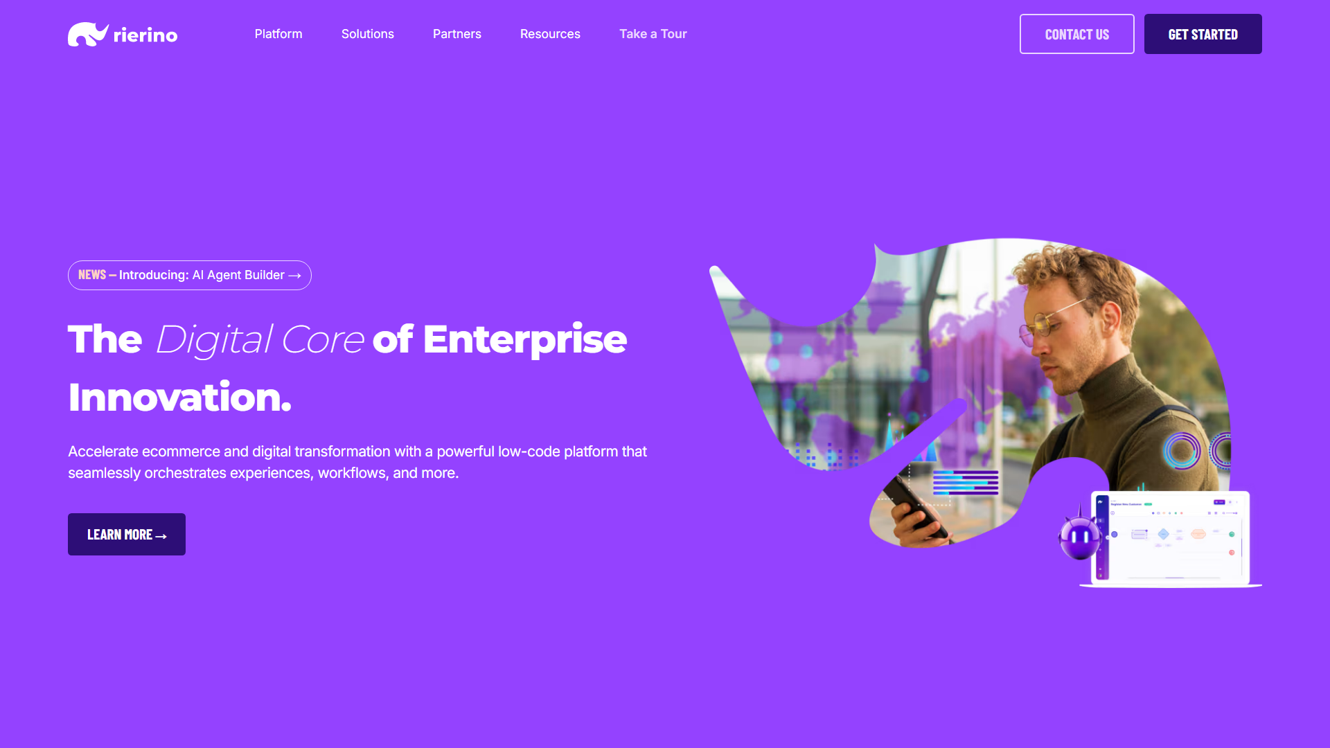 Rierino | La Plataforma Low-Code para la Innovación Digital Rierino | La Plataforma Low-Code para la Innovación Digital