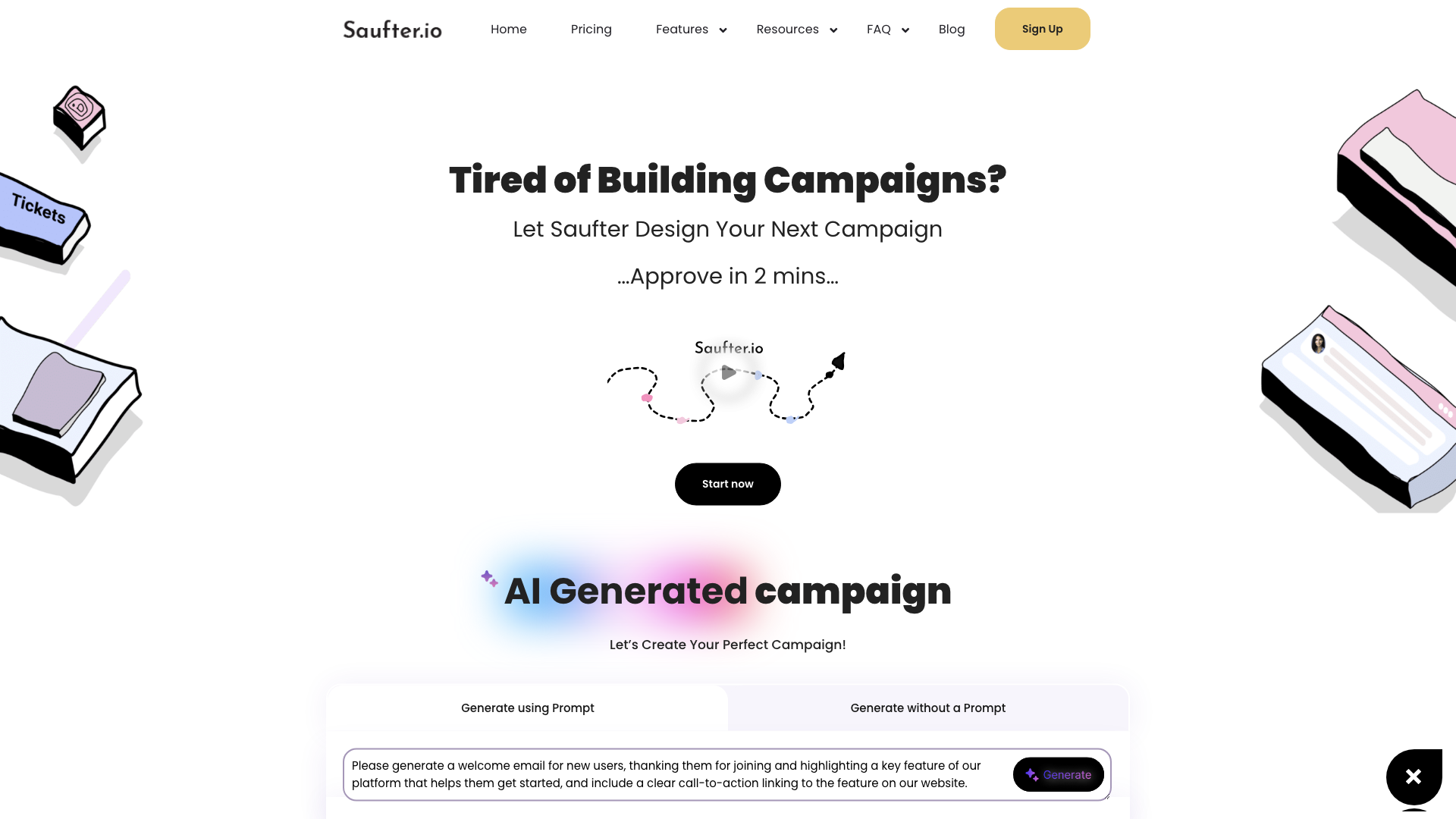 AI per il Marketing Comportamentale via Email - Saufter AI