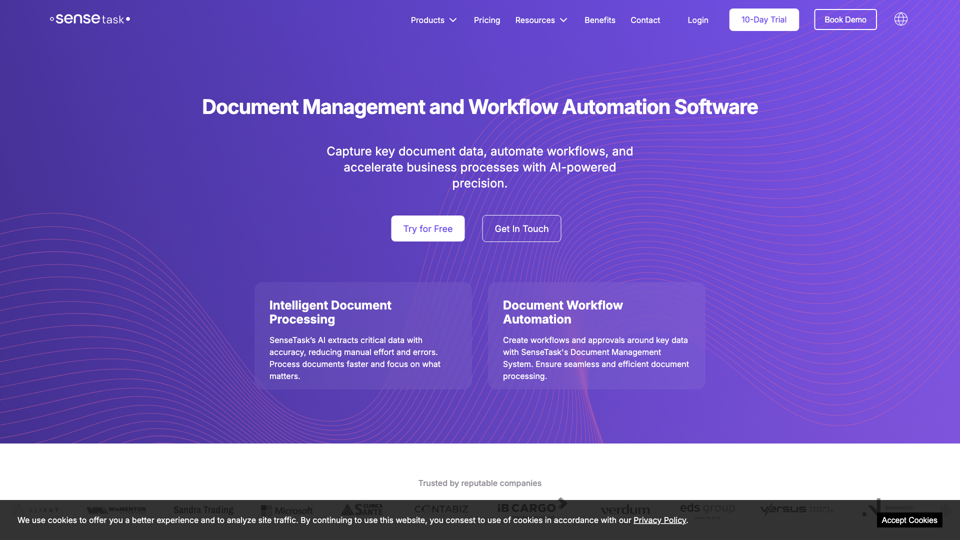 Dokumentenmanagement- und Workflow-Automatisierungssoftware