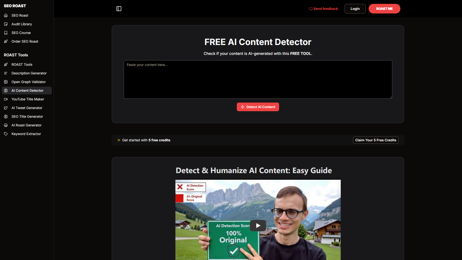 Free AI Content Detector: Check AI-Generated Content