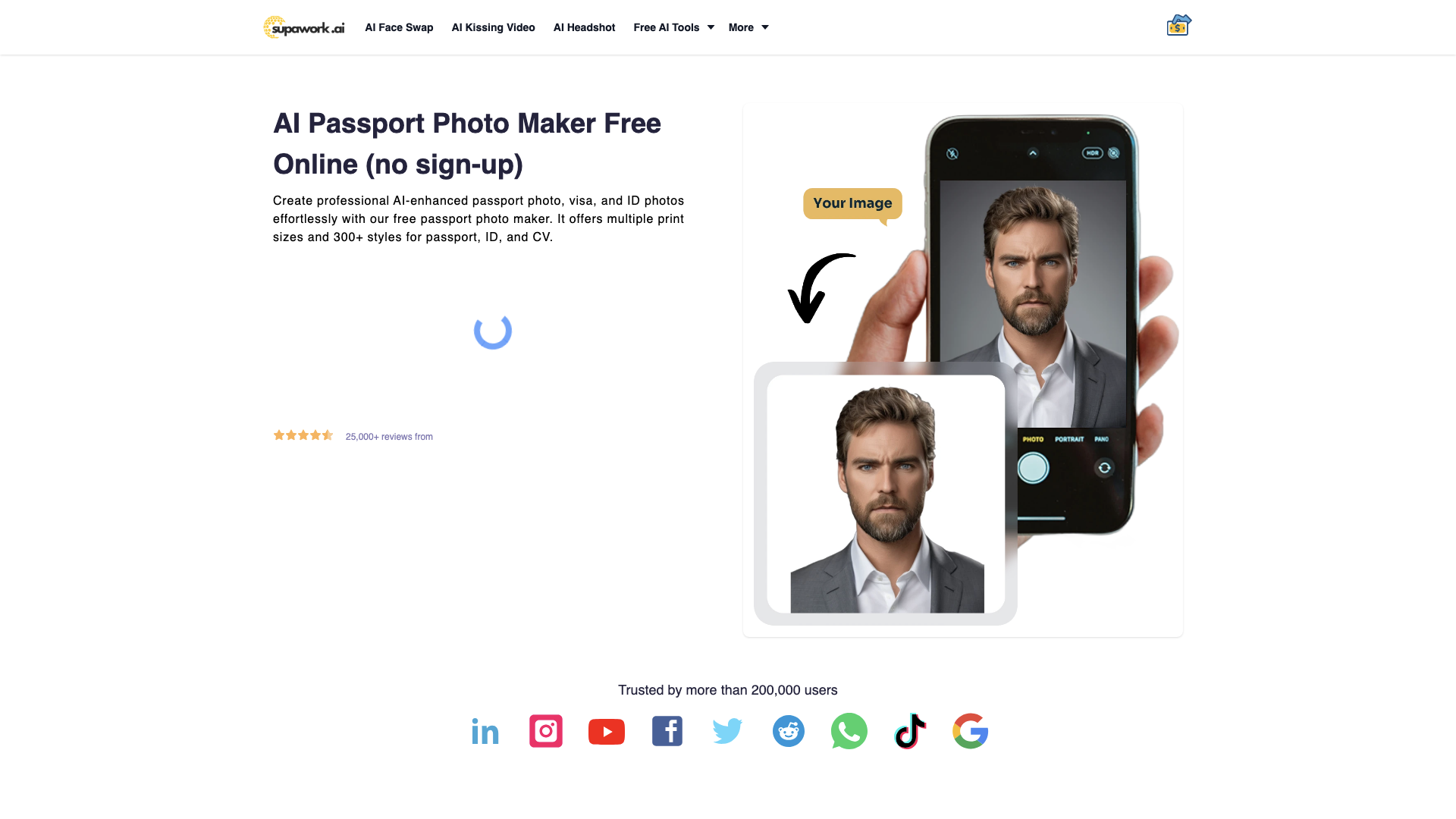 AI Passport Photo Maker Free Online (no sign-up)