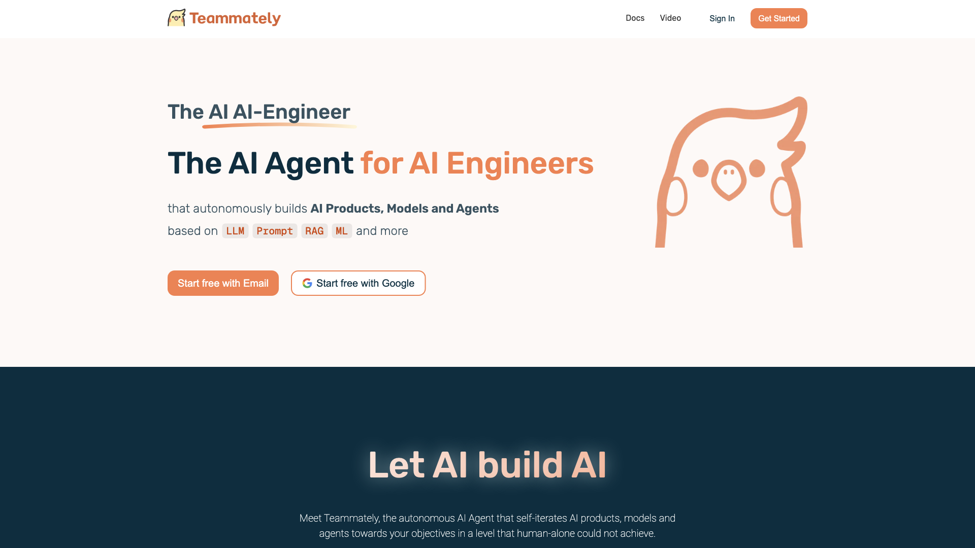 Teammately | El AI Ingeniero AI