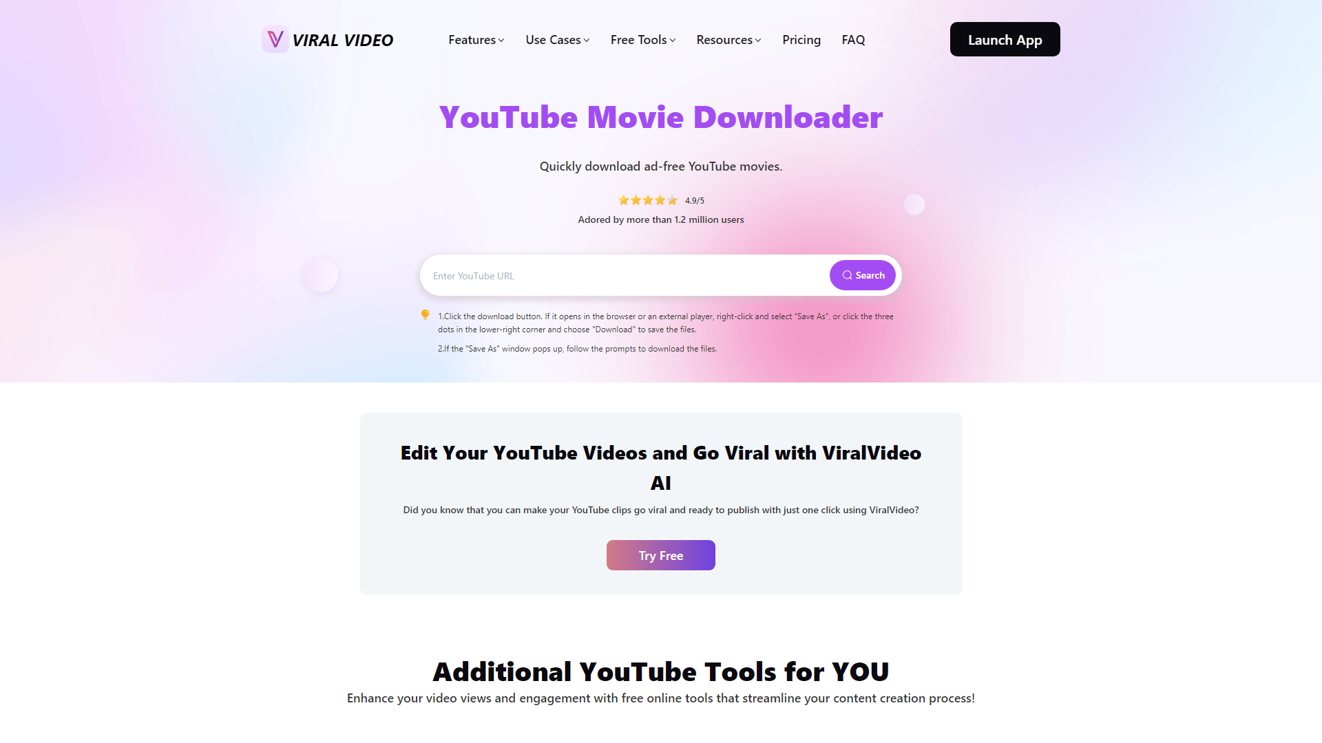 ViralVideo - YouTube movie downloader free online