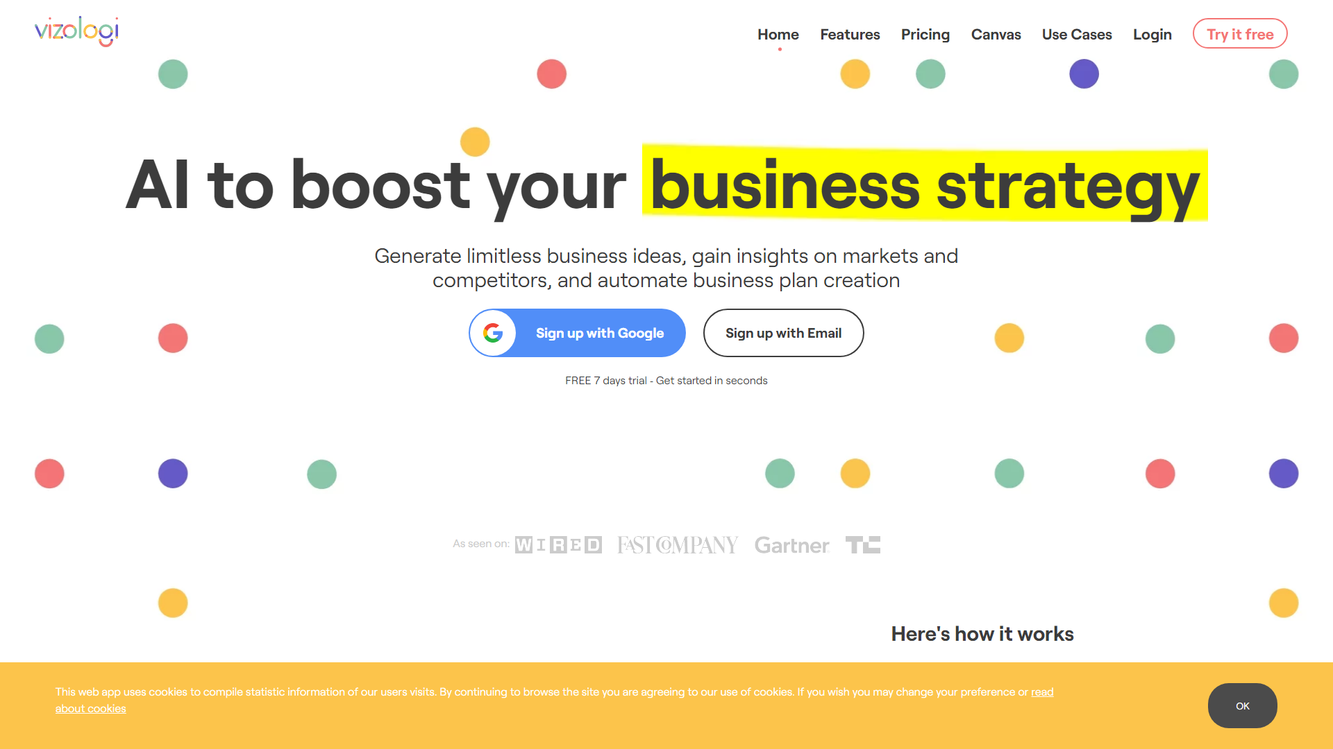 Vizologi - AI Business Plan Generator