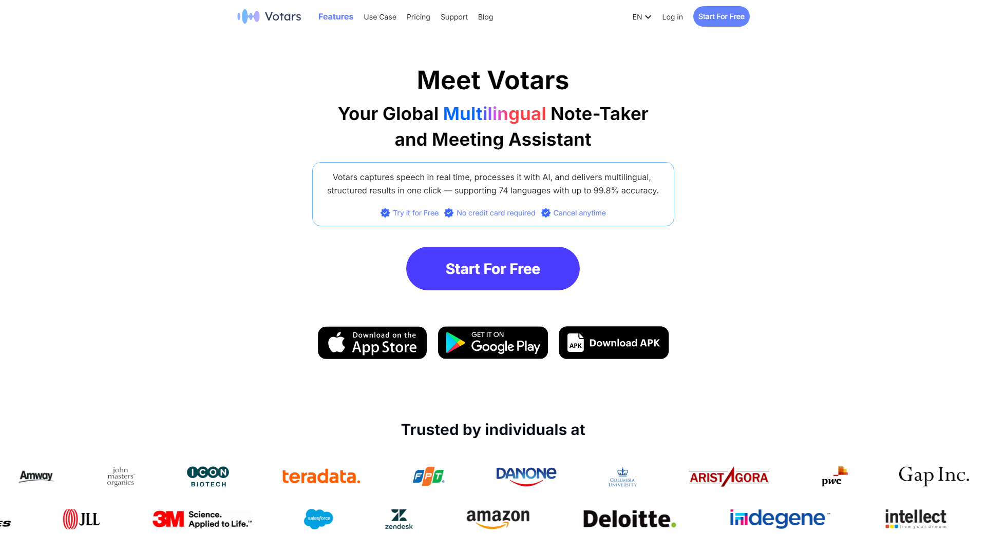 Votars - Work smarter with AI