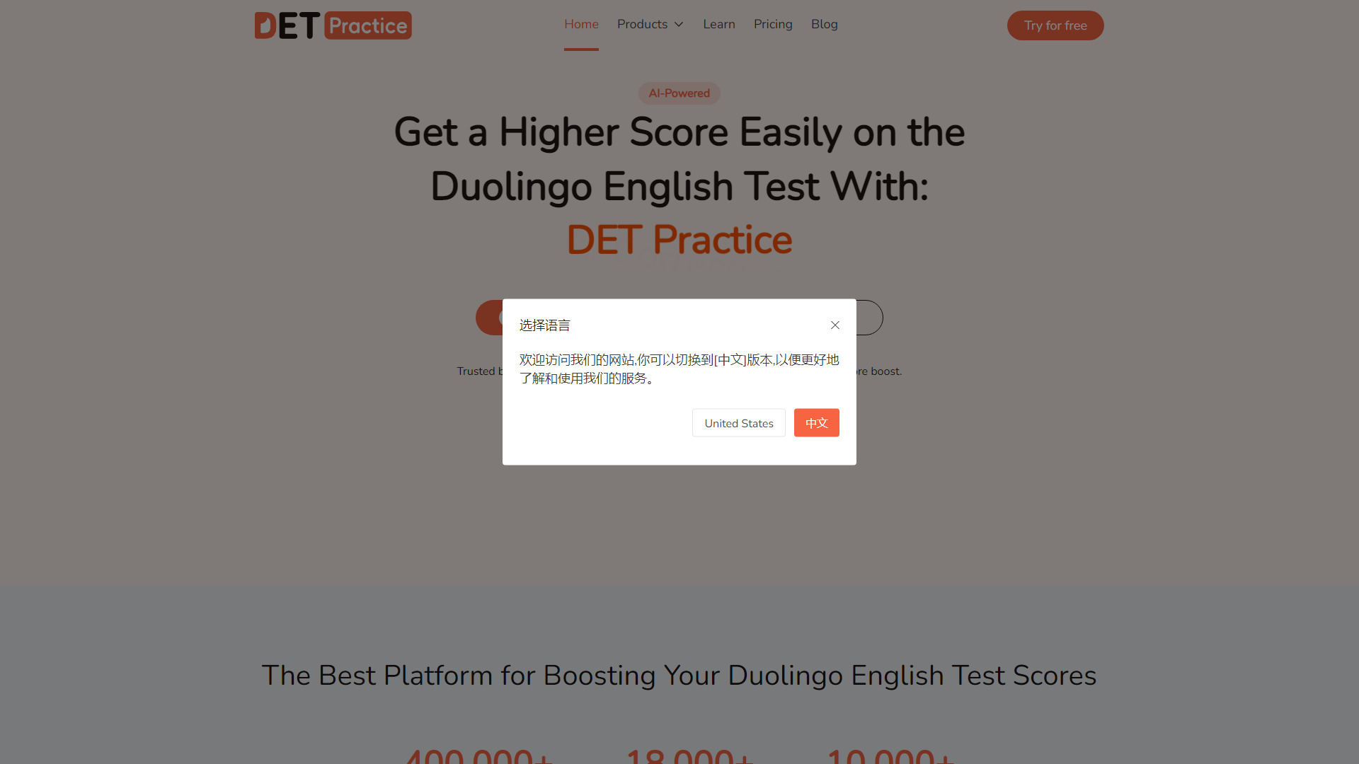 DET Practice - Ace the Duolingo English Test