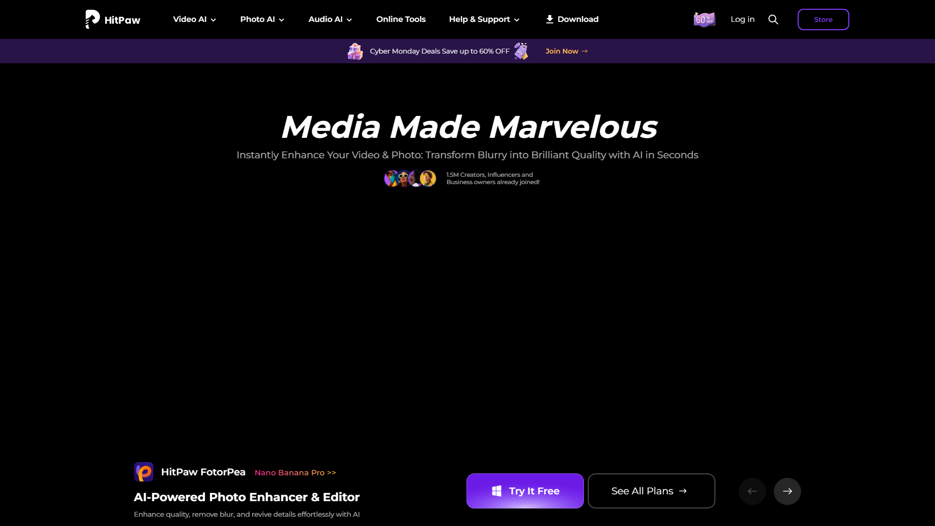 [OFFICIAL] HitPaw – AI Video, Photo & Audio Enhancer Solutions