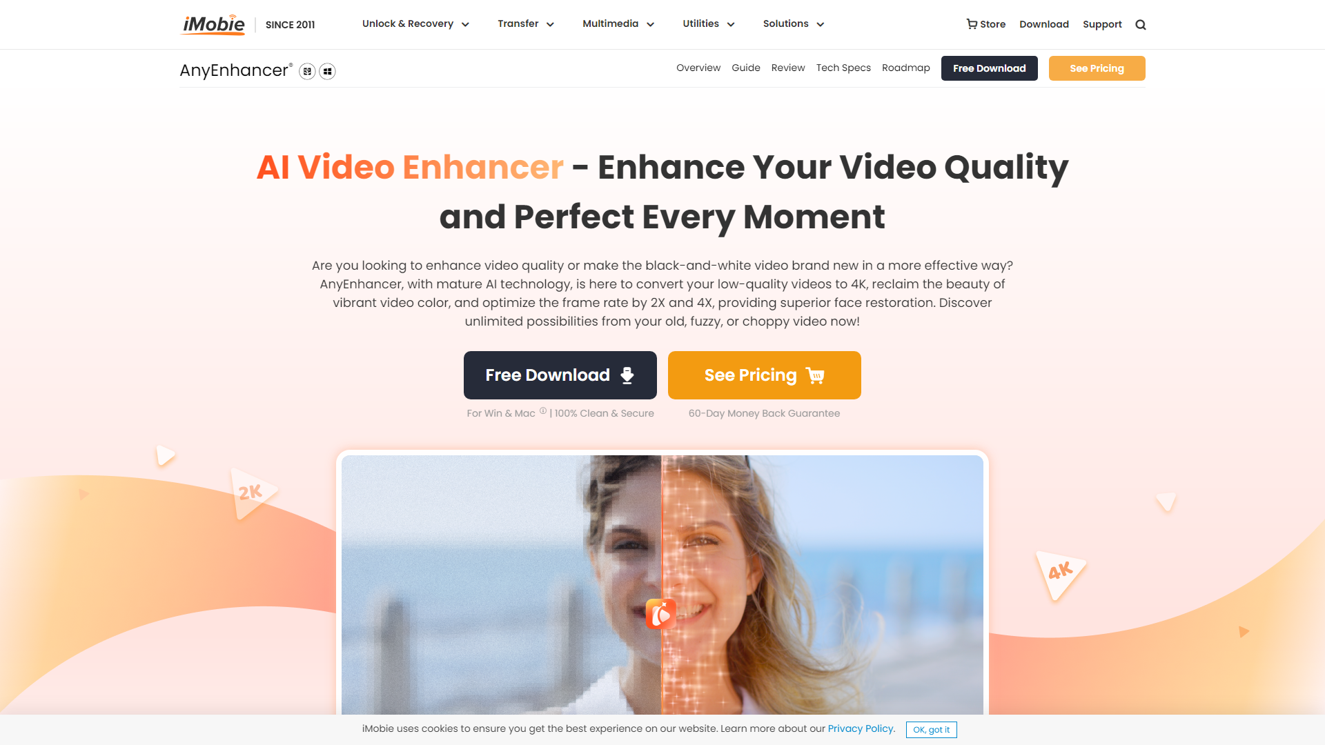 [Official] AnyEnhancer - Enhance and Upscale Video with AI