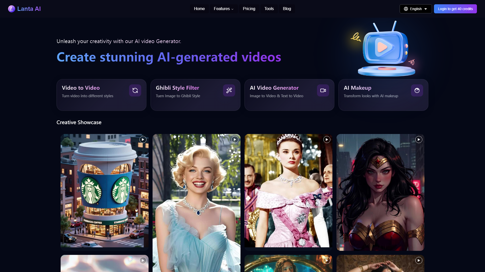 Oline Grátis Vídeo para Vídeo, Imagem para Vídeo, Texto para Vídeo