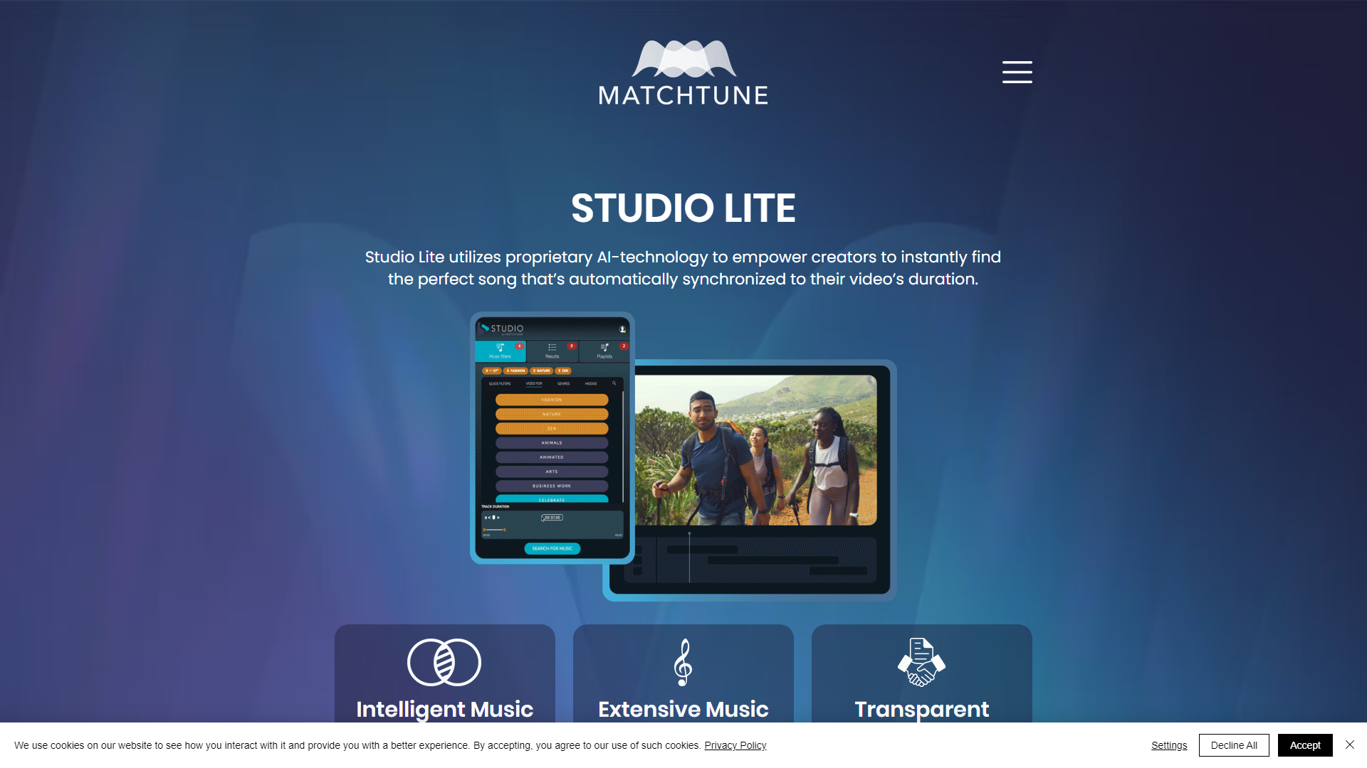Studio Lite | MatchTune