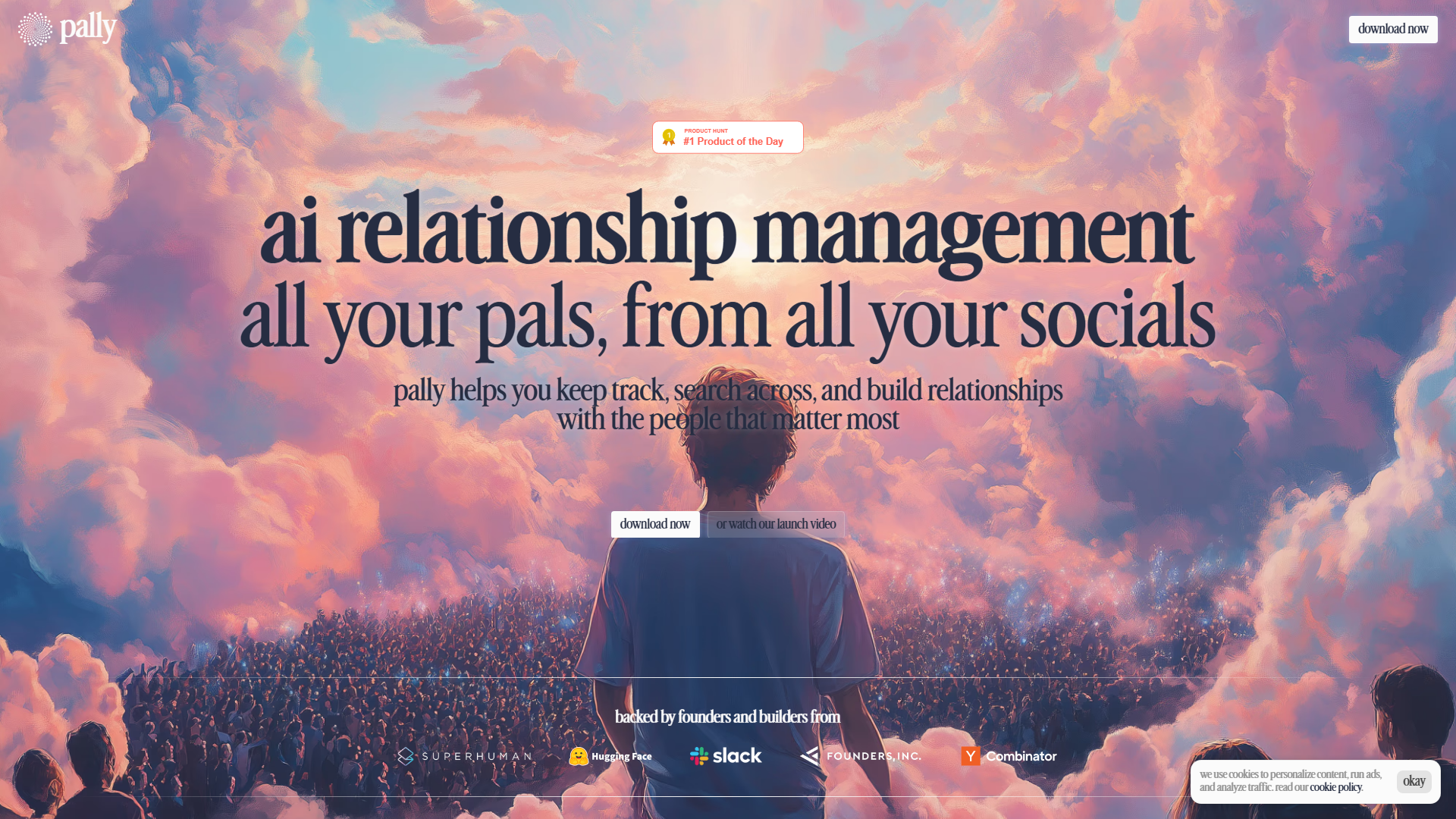 Pally | KI-Beziehungsmanagement Pally | KI-Beziehungsmanagement
