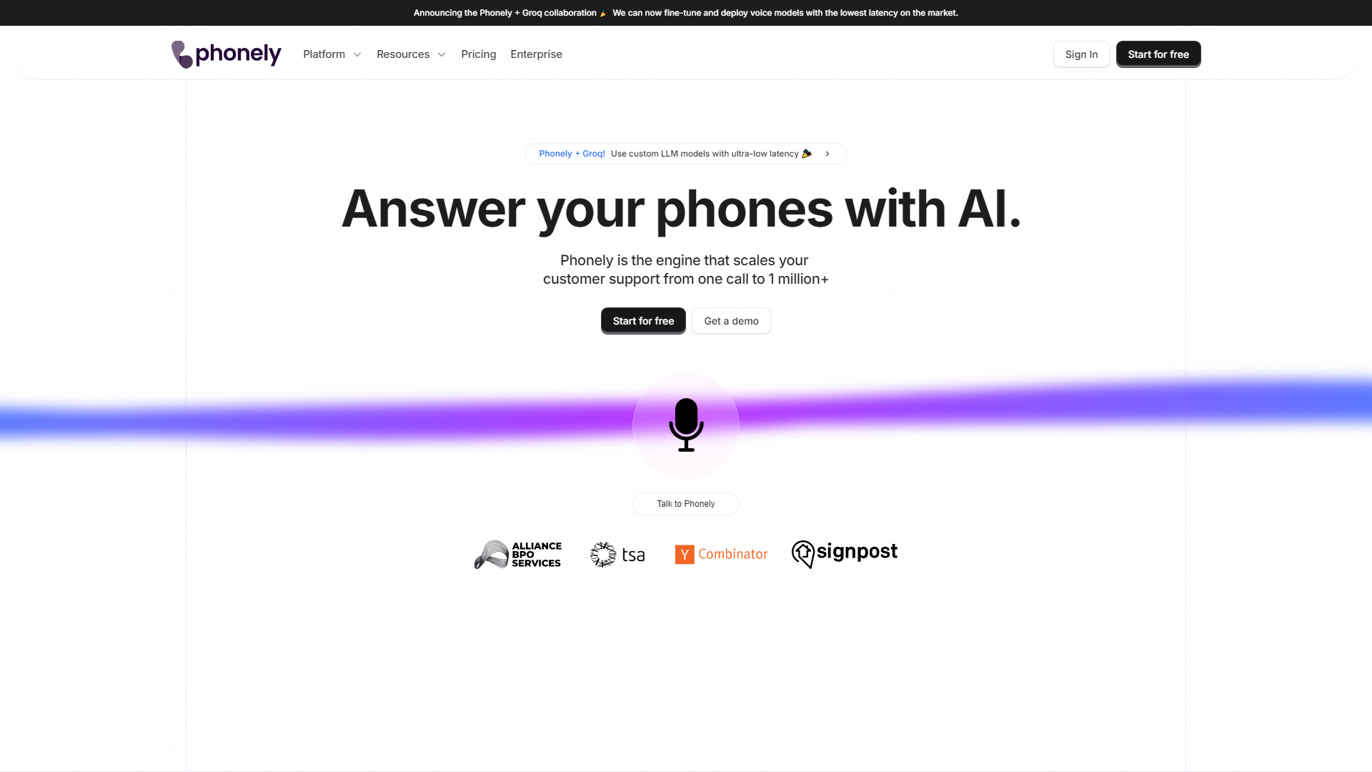 Phonely AI