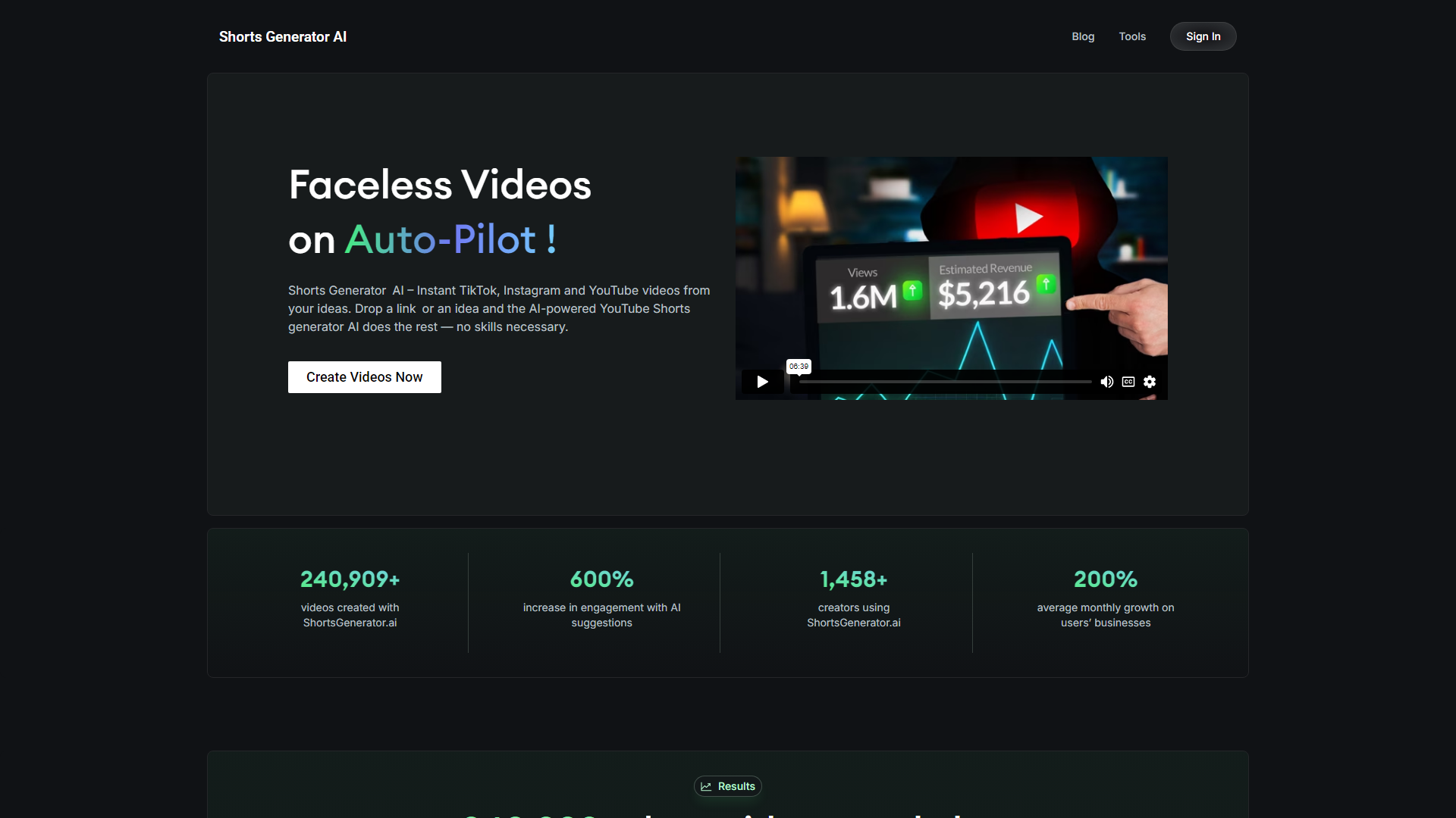 Generador de Shorts AI | Crea Videos Virales