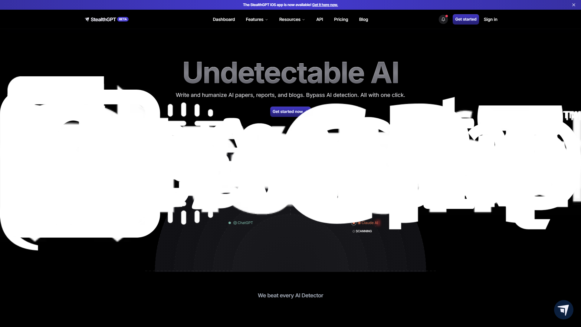 不可检测的人工智能：StealthGPT 和免费 AI 检测器
